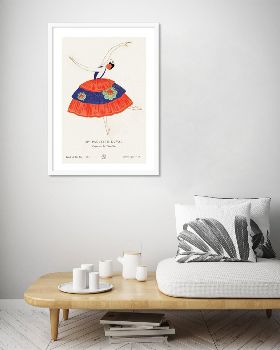 Paulette Duval - The Good Poster Co. - Paper Size : 35.0 x 42.0 cm
