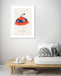 Paulette Duval - The Good Poster Co. - Paper Size : 35.0 x 42.0 cm