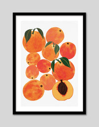 Peach Harvest - The Good Poster Co. - Paper Size : 29.7 x 42.0 cm A3