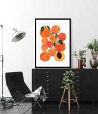 Peach Harvest - The Good Poster Co. - Paper Size : 29.7 x 42.0 cm A3