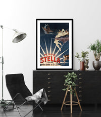 Petrole Stella - The Good Poster Co. - Paper Size : 42.0 x 59.4 cm A2