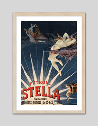 Petrole Stella - The Good Poster Co. - Paper Size : 42.0 x 59.4 cm A2