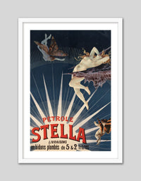 Petrole Stella - The Good Poster Co. - Paper Size : 42.0 x 59.4 cm A2