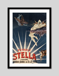 Petrole Stella - The Good Poster Co. - Paper Size : 42.0 x 59.4 cm A2