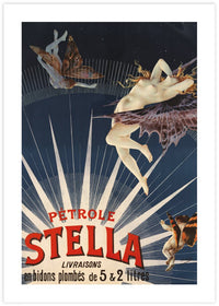 Petrole Stella - The Good Poster Co. - Paper Size : 42.0 x 59.4 cm A2