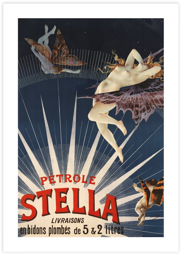 Petrole Stella - The Good Poster Co. - Paper Size : 42.0 x 59.4 cm A2