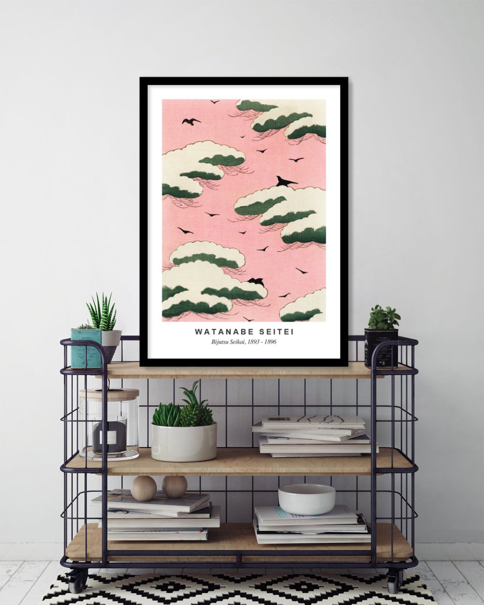 Pink Sky - The Good Poster Co. - Paper Size : 29.7 x 42.0 cm A3