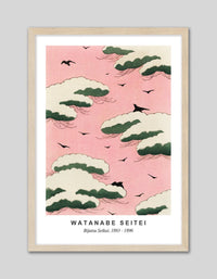 Pink Sky - The Good Poster Co. - Paper Size : 29.7 x 42.0 cm A3