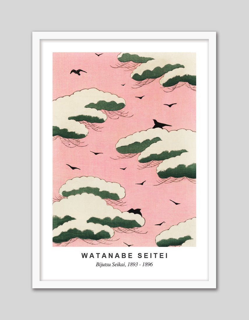 Pink Sky - The Good Poster Co. - Paper Size : 29.7 x 42.0 cm A3