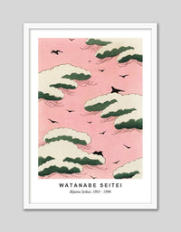 Pink Sky - The Good Poster Co. - Paper Size : 29.7 x 42.0 cm A3