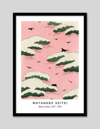 Pink Sky - The Good Poster Co. - Paper Size : 29.7 x 42.0 cm A3