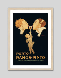 Porto Ramos Pinto - The Good Poster Co. - Paper Size : 42.0 x 59.4 cm A2
