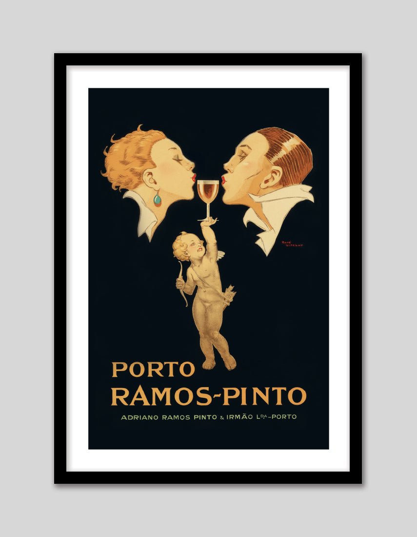 Porto Ramos Pinto - The Good Poster Co. - Paper Size : 42.0 x 59.4 cm A2