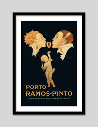 Porto Ramos Pinto - The Good Poster Co. - Paper Size : 42.0 x 59.4 cm A2