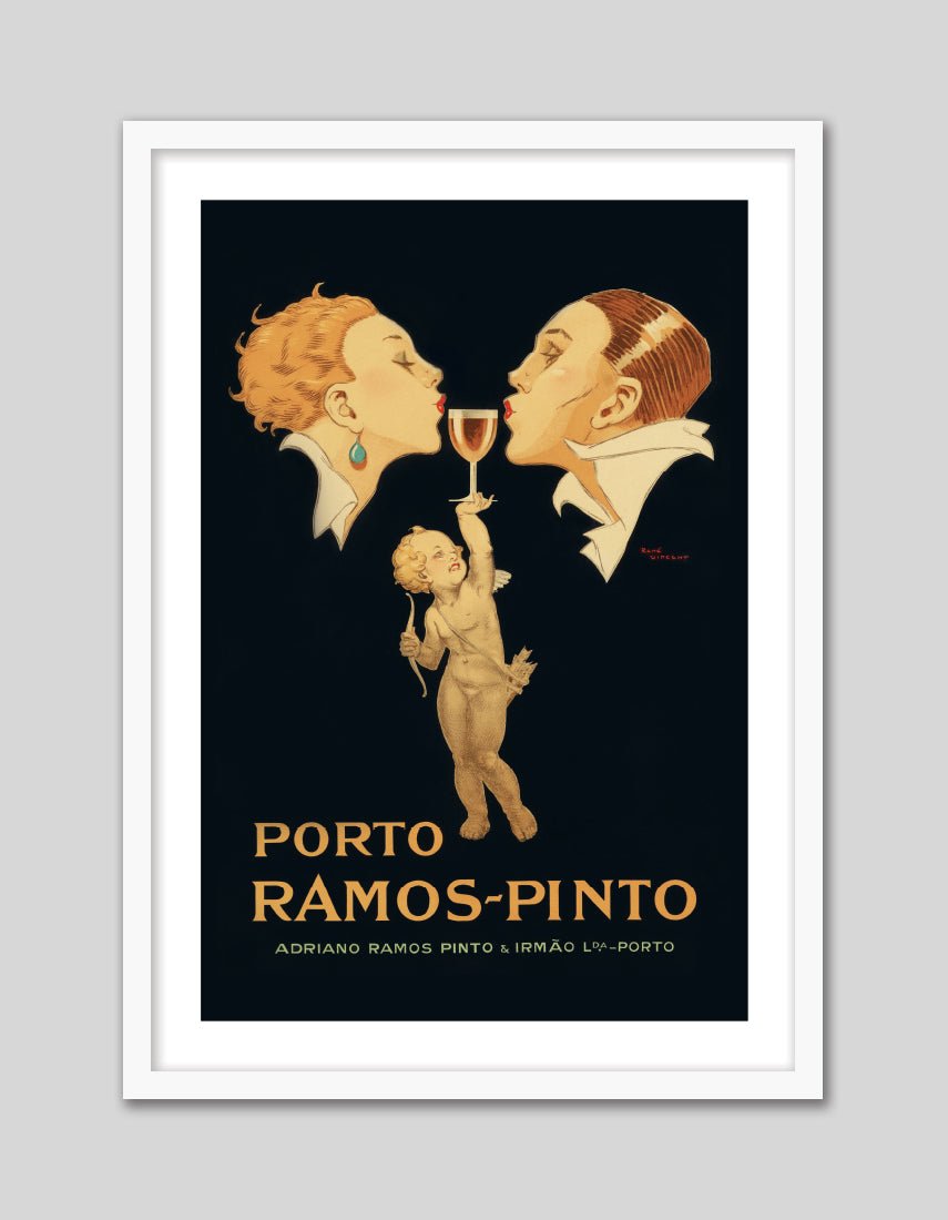 Porto Ramos Pinto - The Good Poster Co. - Paper Size : 42.0 x 59.4 cm A2