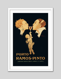 Porto Ramos Pinto - The Good Poster Co. - Paper Size : 42.0 x 59.4 cm A2