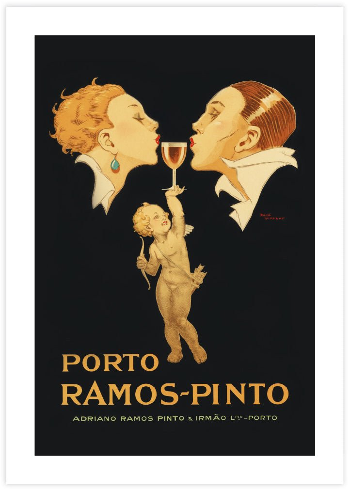 Porto Ramos Pinto - The Good Poster Co. - Paper Size : 42.0 x 59.4 cm A2