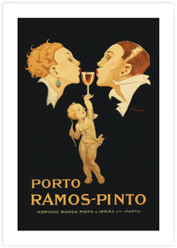 Porto Ramos Pinto - The Good Poster Co. - Paper Size : 42.0 x 59.4 cm A2