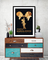 Porto Ramos Pinto - The Good Poster Co. - Paper Size : 42.0 x 59.4 cm A2