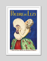 Poudre de Luzy - The Good Poster Co. - Paper Size : 42.0 x 59.4 cm A2