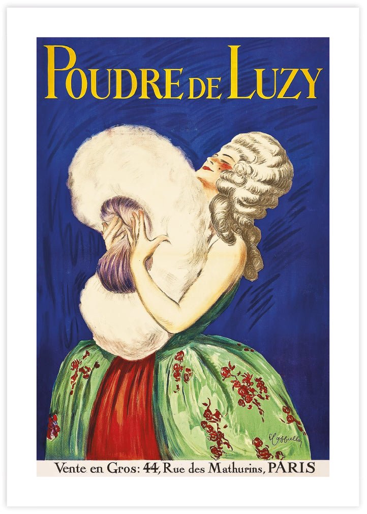 Poudre de Luzy - The Good Poster Co. - Paper Size : 42.0 x 59.4 cm A2