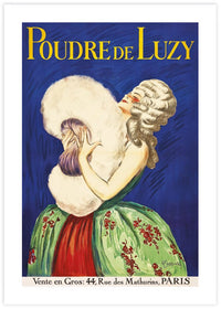 Poudre de Luzy - The Good Poster Co. - Paper Size : 42.0 x 59.4 cm A2