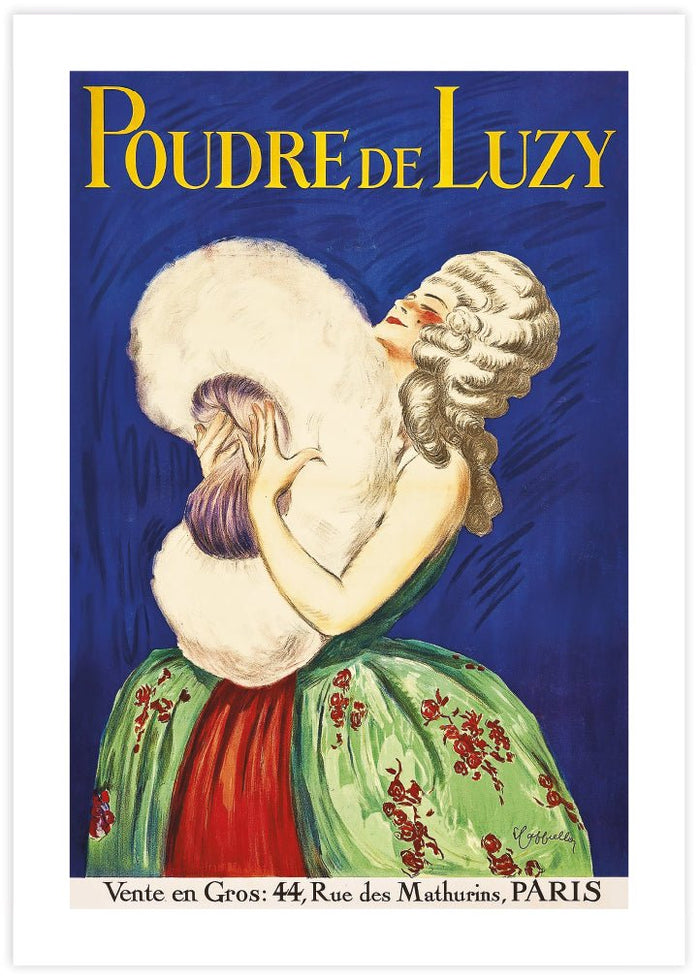 Poudre de Luzy - The Good Poster Co. - Paper Size : 42.0 x 59.4 cm A2