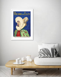 Poudre de Luzy - The Good Poster Co. - Paper Size : 42.0 x 59.4 cm A2