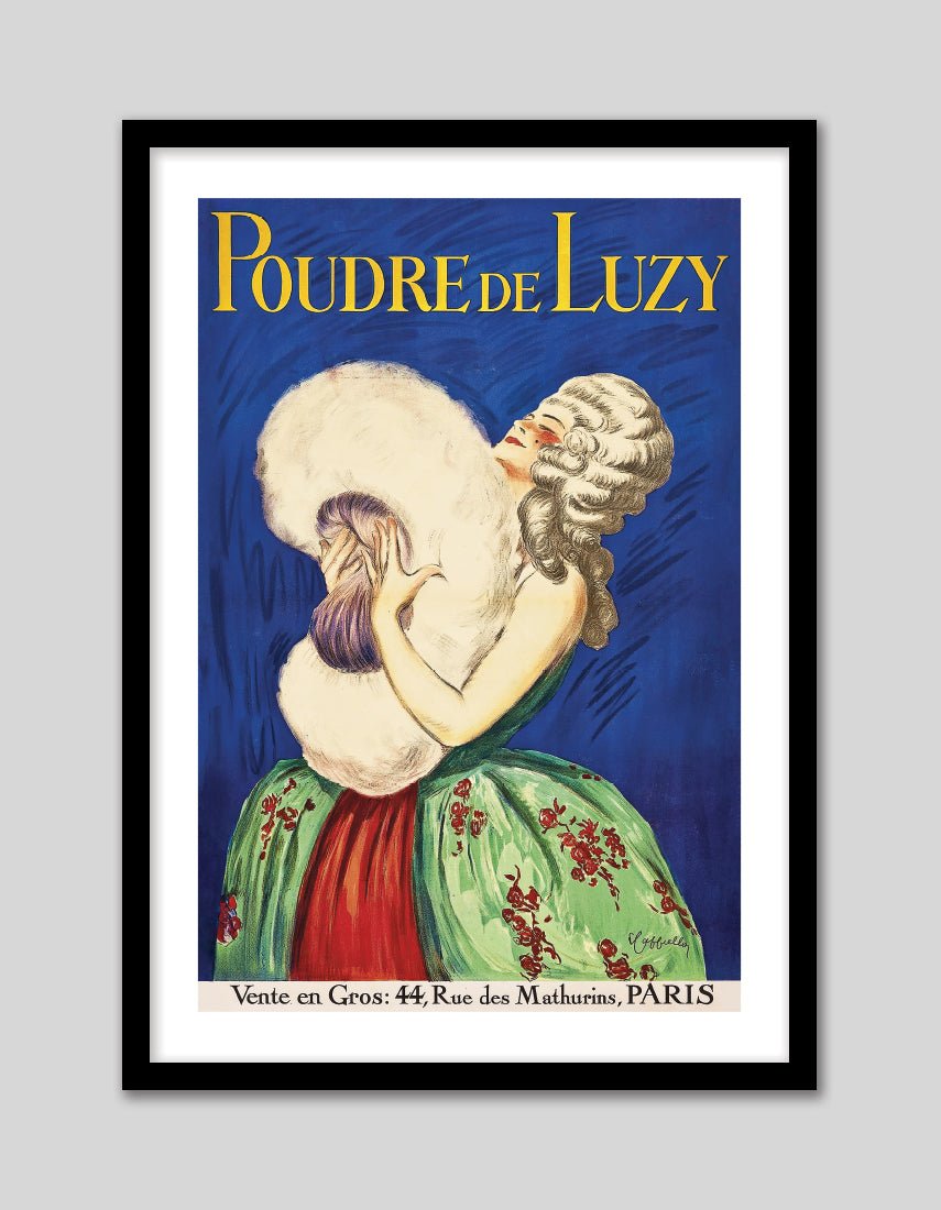 Poudre de Luzy - The Good Poster Co. - Paper Size : 42.0 x 59.4 cm A2