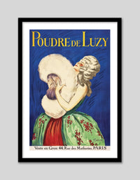 Poudre de Luzy - The Good Poster Co. - Paper Size : 42.0 x 59.4 cm A2