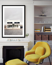 Prada Marfa Lux - The Good Poster Co. - Paper Size : 29.7 x 42.0 cm A3
