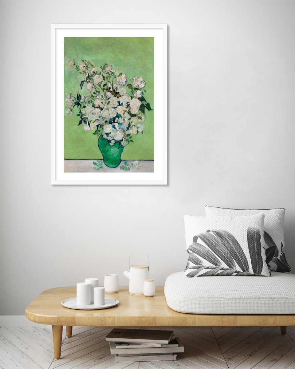 Roses - The Good Poster Co. - Paper Size : 42.0 x 59.4 cm A2