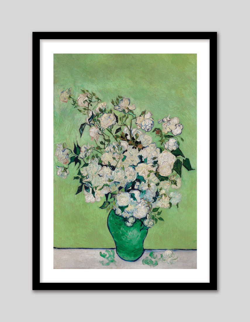 Roses - The Good Poster Co. - Paper Size : 42.0 x 59.4 cm A2