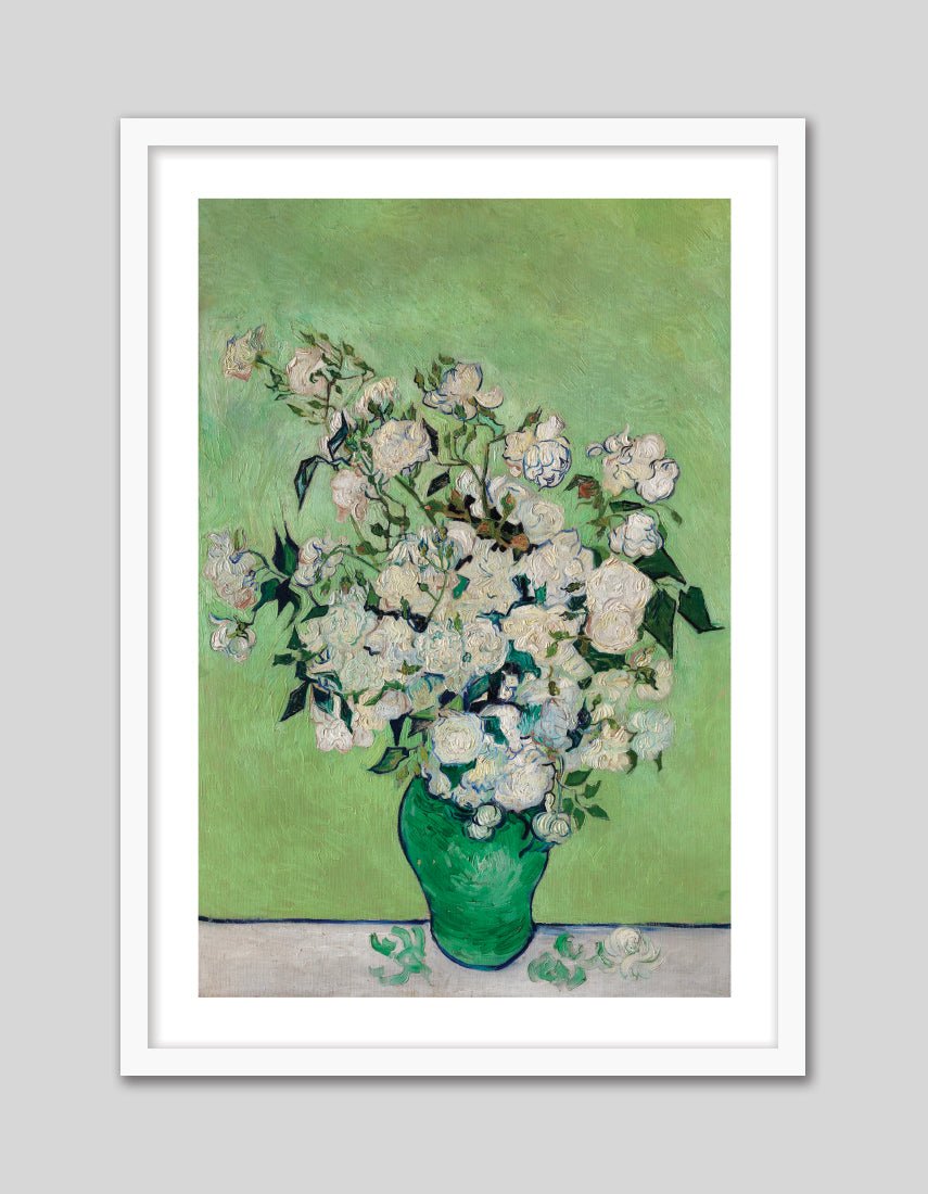 Roses - The Good Poster Co. - Paper Size : 42.0 x 59.4 cm A2