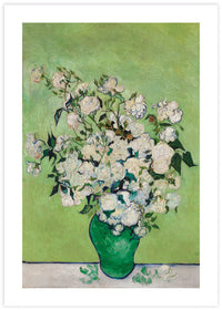 Roses - The Good Poster Co. - Paper Size : 42.0 x 59.4 cm A2
