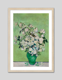 Roses - The Good Poster Co. - Paper Size : 42.0 x 59.4 cm A2