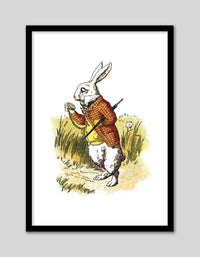 Running out of Time - The Good Poster Co. - Paper Size : 21.0 x 29.7 cm A4