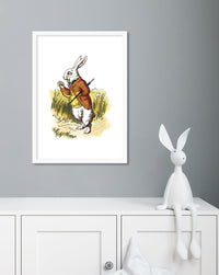 Running out of Time - The Good Poster Co. - Paper Size : 21.0 x 29.7 cm A4