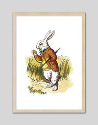 Running out of Time - The Good Poster Co. - Paper Size : 21.0 x 29.7 cm A4