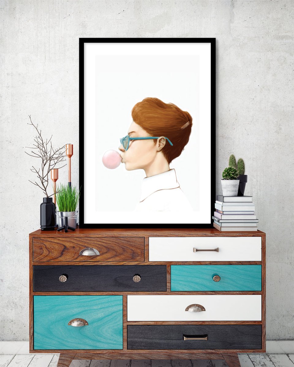 See Me See Me - The Good Poster Co. - Paper Size : 40.6 x 50.8 cm