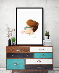 See Me See Me - The Good Poster Co. - Paper Size : 40.6 x 50.8 cm