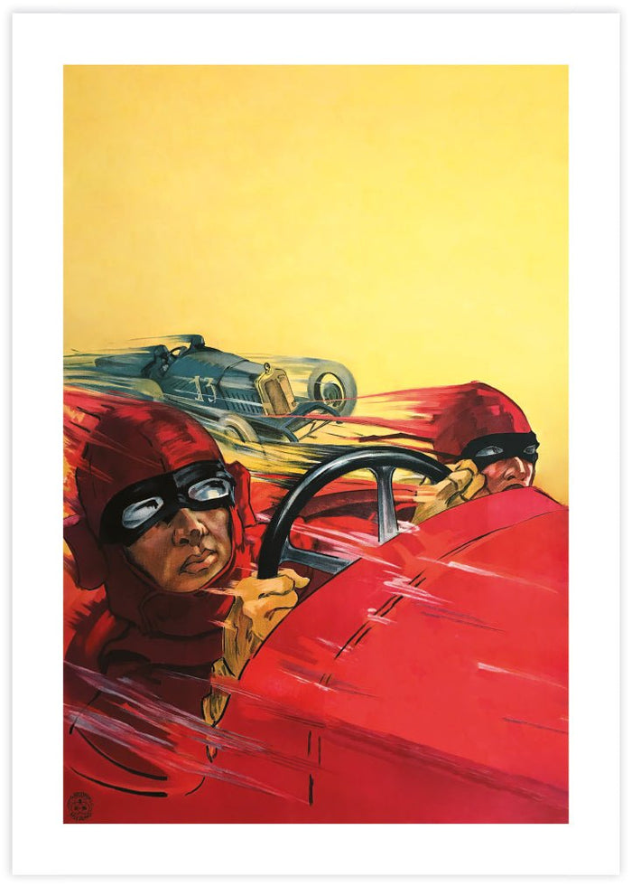Speed - The Good Poster Co. - Paper Size : 29.7 x 42.0 cm A3