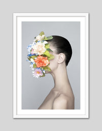 Stop and Smell the Roses - The Good Poster Co. - Paper Size : 42.0 x 59.4 cm A2