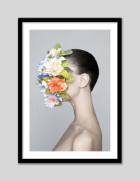 Stop and Smell the Roses - The Good Poster Co. - Paper Size : 42.0 x 59.4 cm A2
