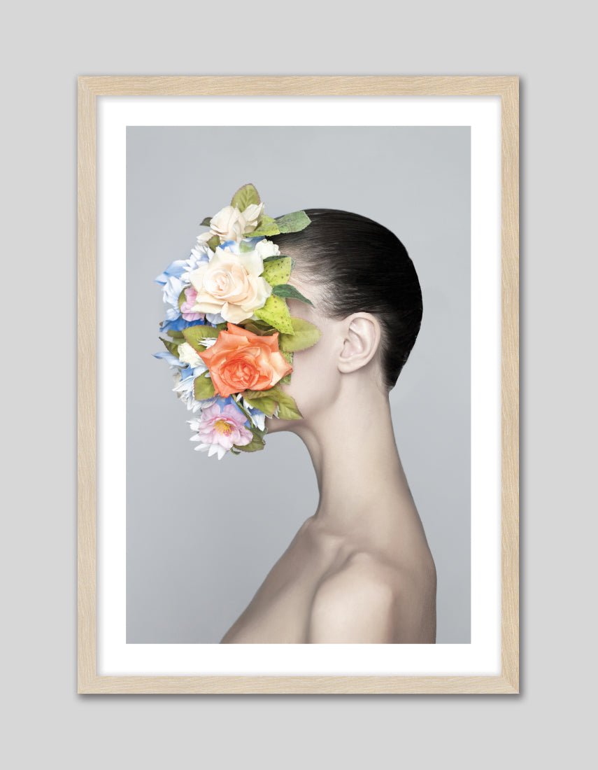Stop and Smell the Roses - The Good Poster Co. - Paper Size : 42.0 x 59.4 cm A2