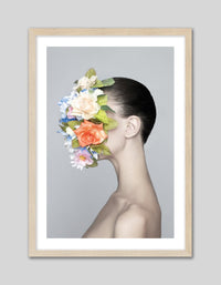 Stop and Smell the Roses - The Good Poster Co. - Paper Size : 42.0 x 59.4 cm A2