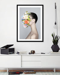 Stop and Smell the Roses - The Good Poster Co. - Paper Size : 42.0 x 59.4 cm A2