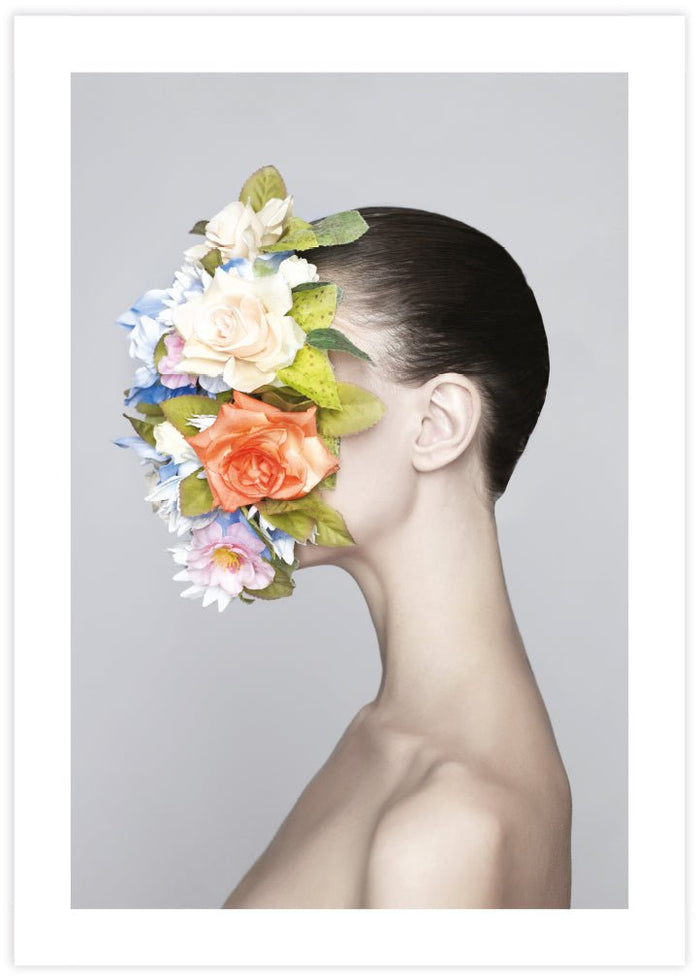 Stop and Smell the Roses - The Good Poster Co. - Paper Size : 42.0 x 59.4 cm A2