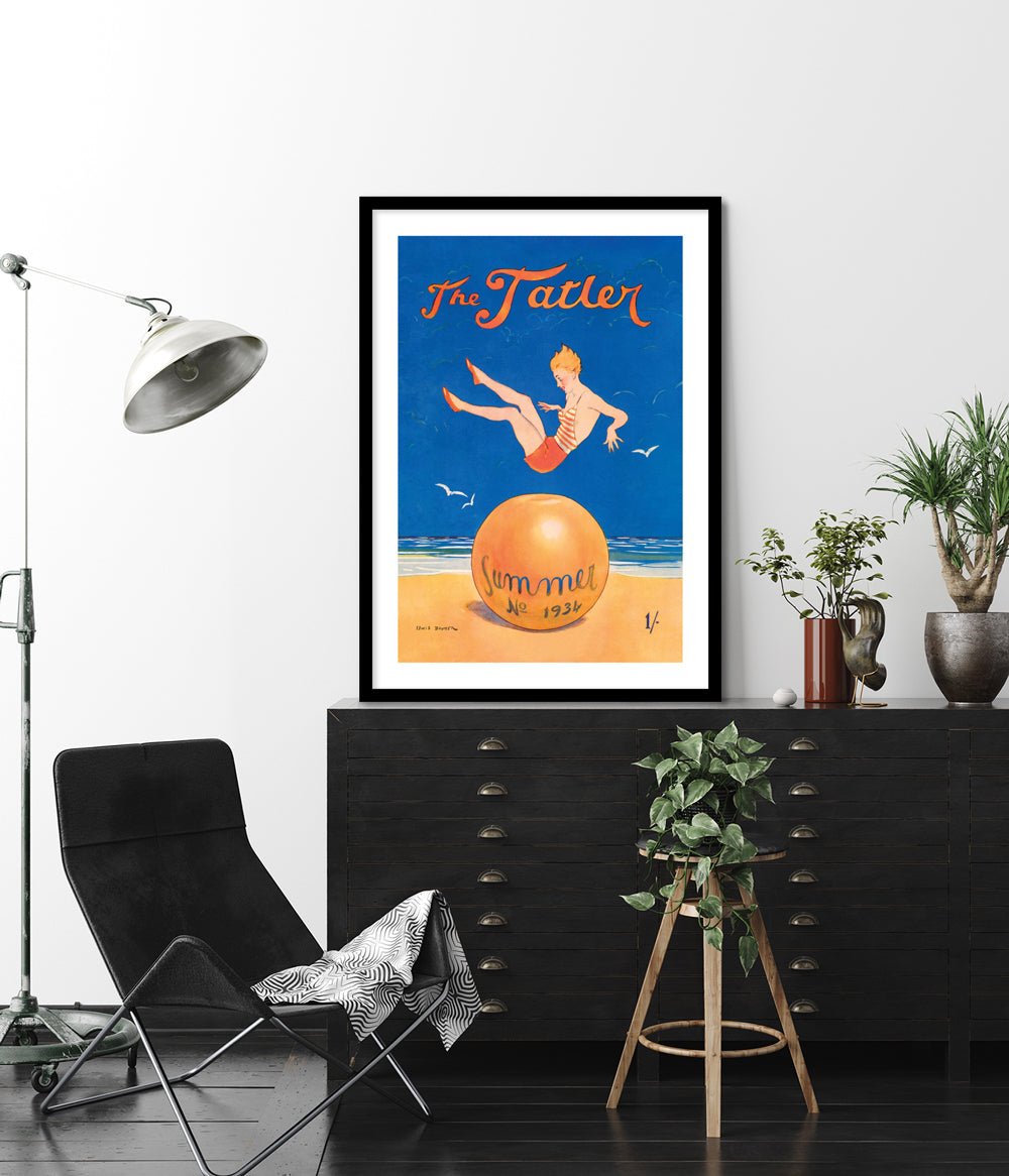 Summer Number 1934 - The Good Poster Co. - Paper Size : 29.7 x 42.0 cm A3