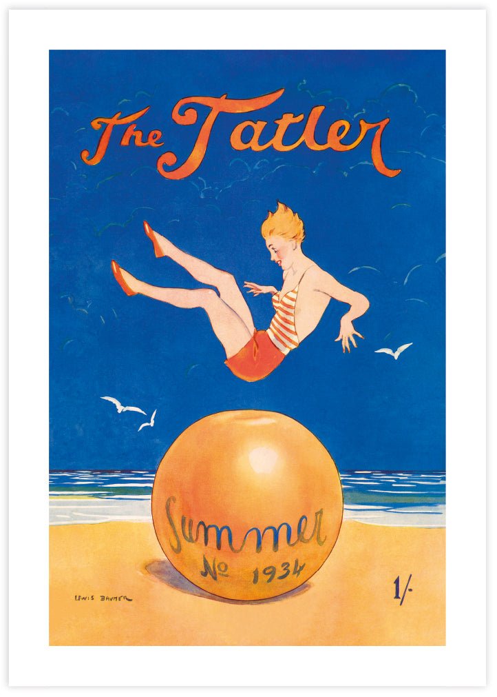 Summer Number 1934 - The Good Poster Co. - Paper Size : 29.7 x 42.0 cm A3